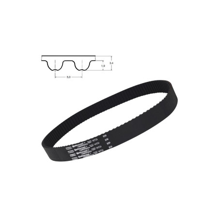 Ремінь зубчастий HTD-5M 400 (z=80) Optibelt